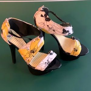 Penny Loves Kenny Stiletto Sandals Sz 9M